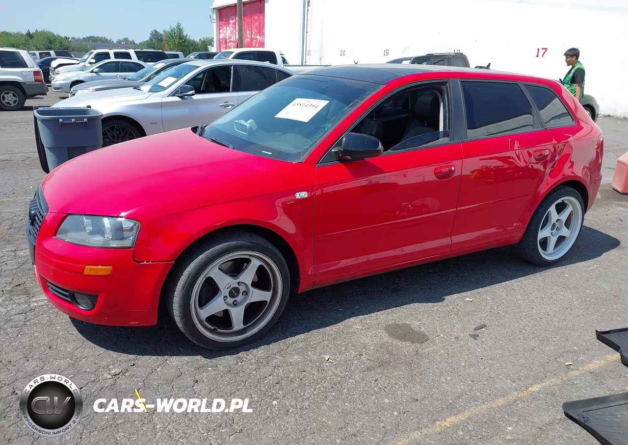 2006 Audi A3 2.0T VIN:WAUNF78P06A102428 - 2