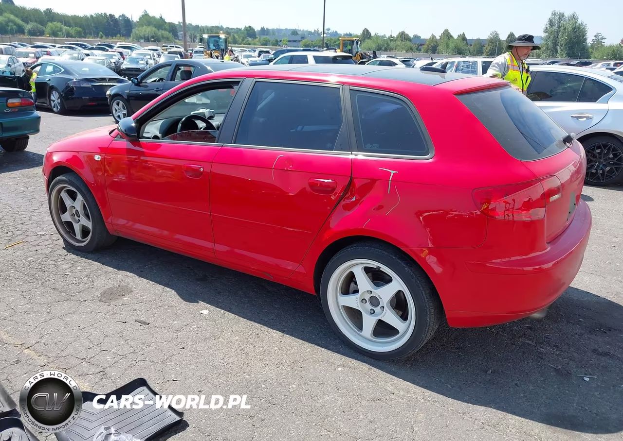 2006 Audi A3 2.0T VIN:WAUNF78P06A102428 - 3