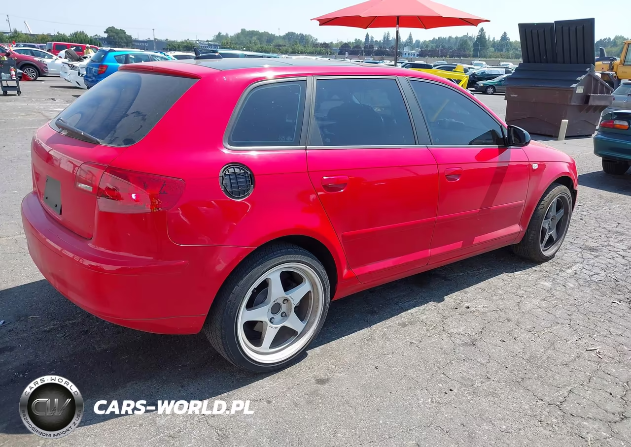 2006 Audi A3 2.0T VIN:WAUNF78P06A102428 - 4