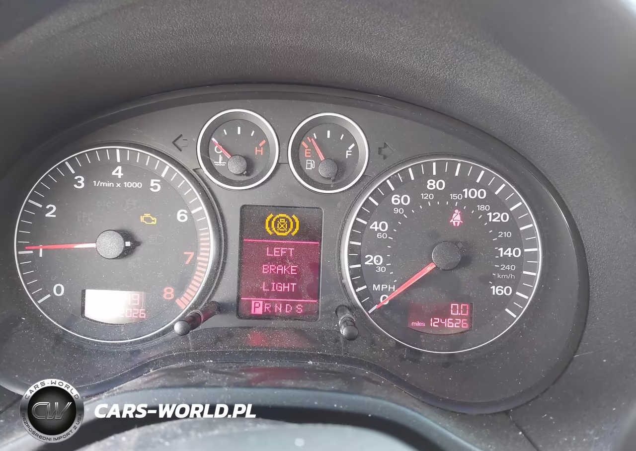 2006 Audi A3 2.0T VIN:WAUNF78P06A102428 - 7