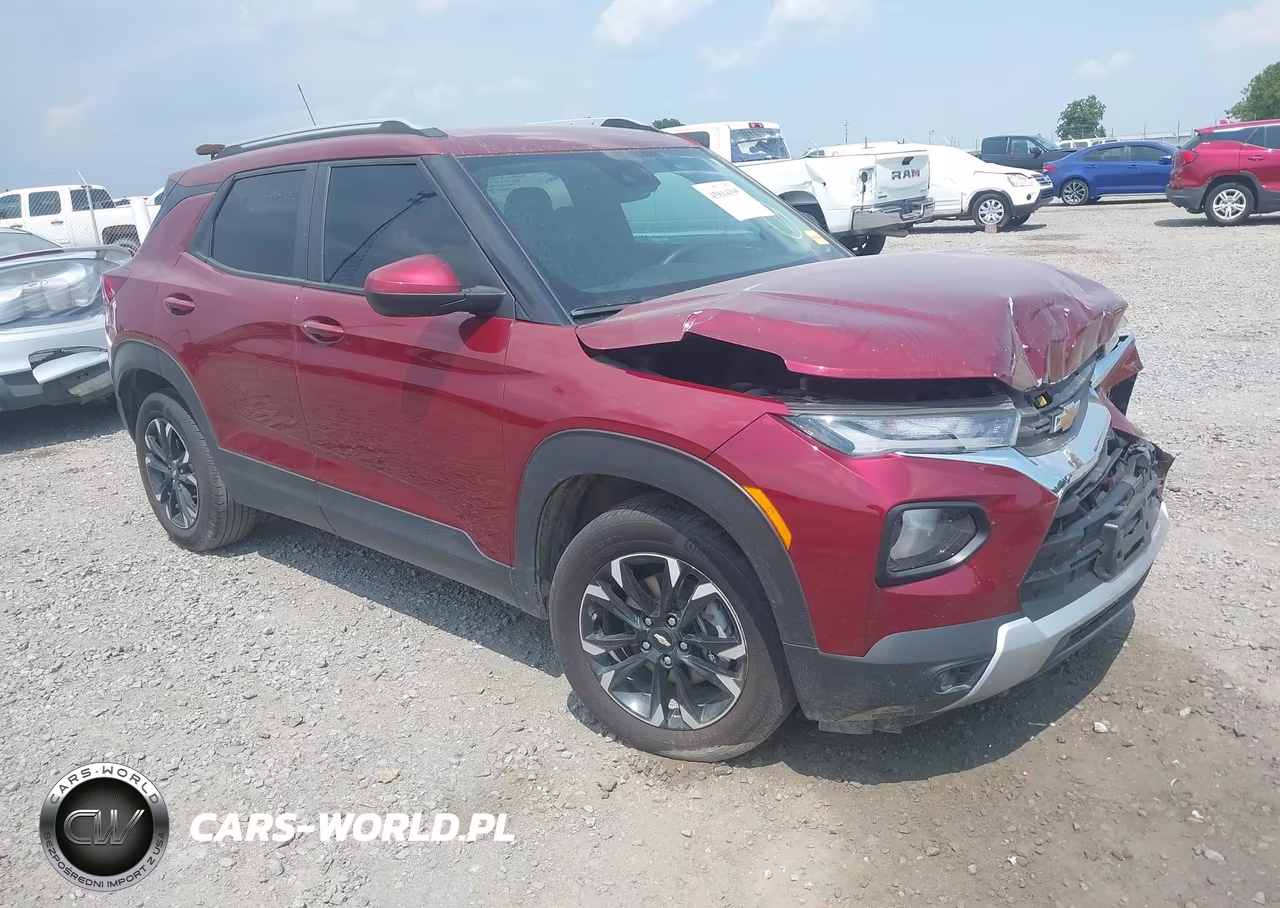 2023 Chevrolet Trailblazer Lt