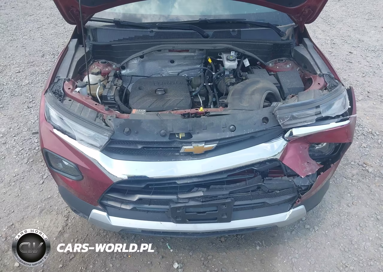 2023 Chevrolet Trailblazer Lt VIN:KL79MPSL1PB196392 - 10