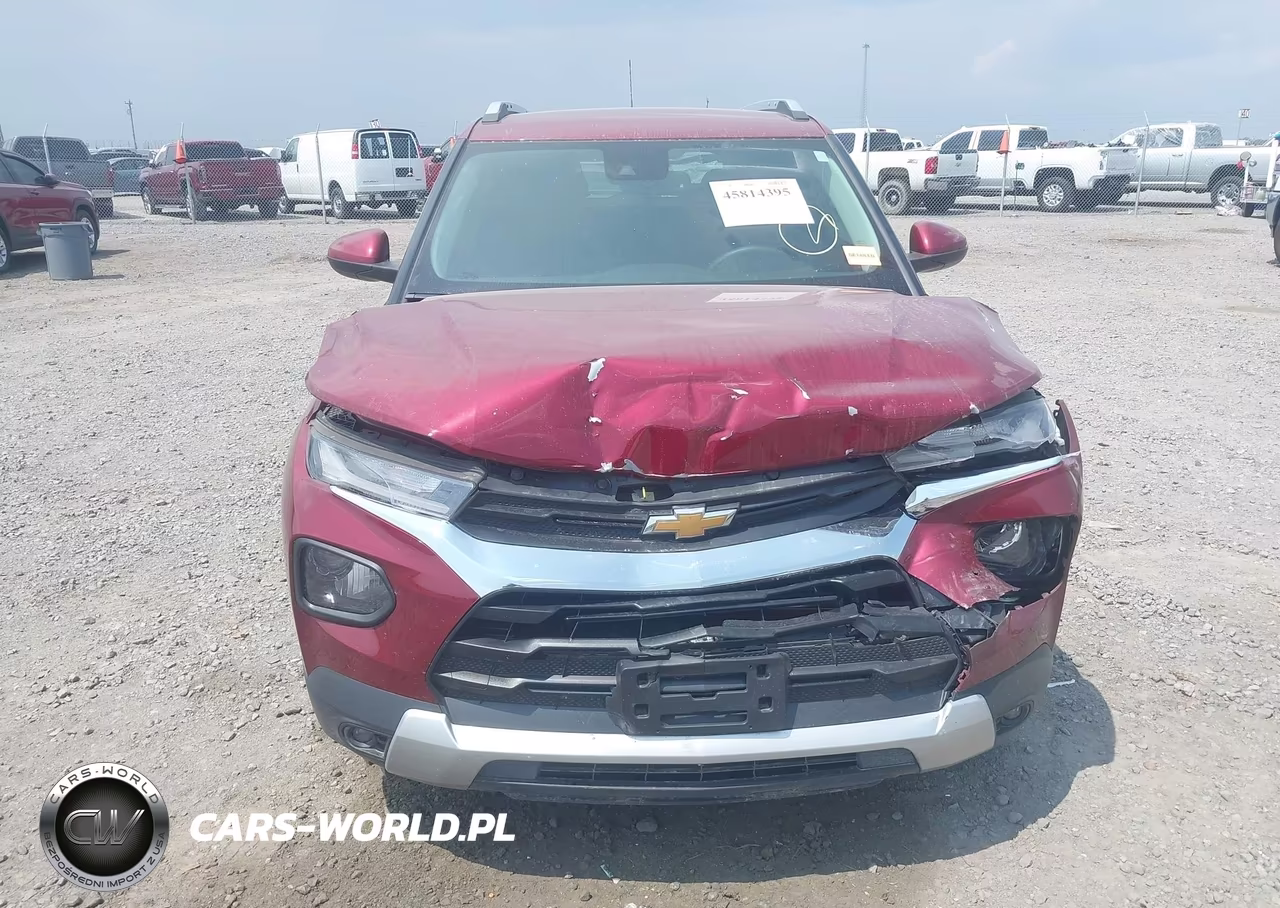 2023 Chevrolet Trailblazer Lt VIN:KL79MPSL1PB196392 - 12