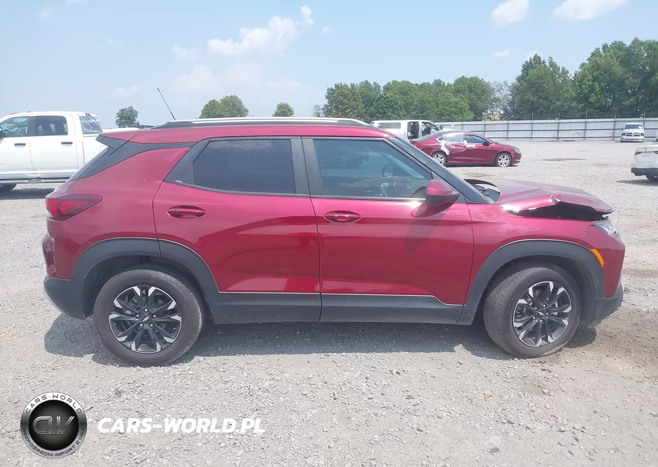 2023 Chevrolet Trailblazer Lt VIN:KL79MPSL1PB196392 - 13