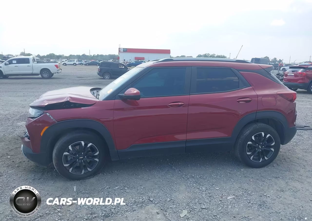 2023 Chevrolet Trailblazer Lt VIN:KL79MPSL1PB196392 - 14
