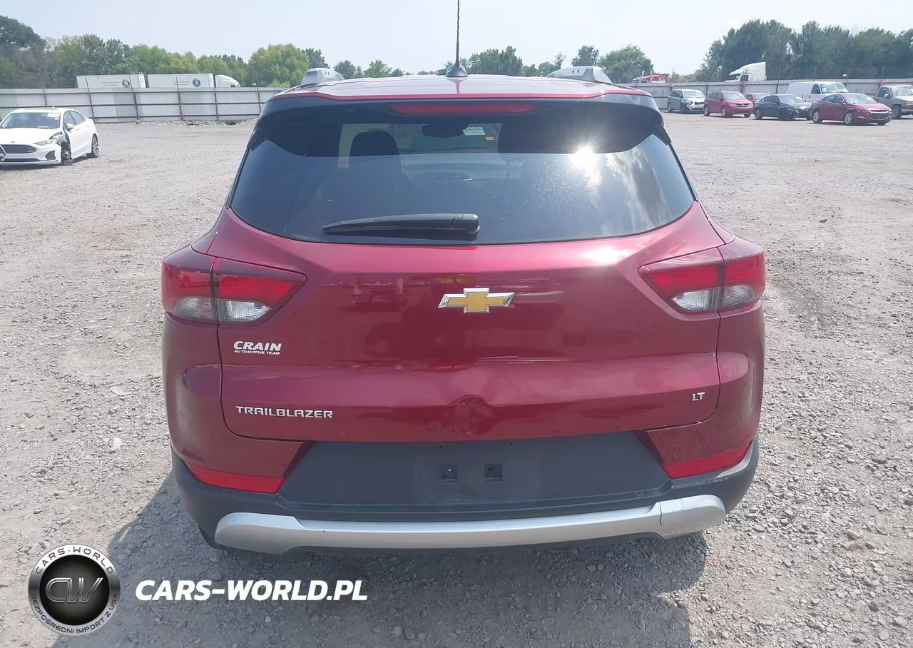 2023 Chevrolet Trailblazer Lt VIN:KL79MPSL1PB196392 - 16