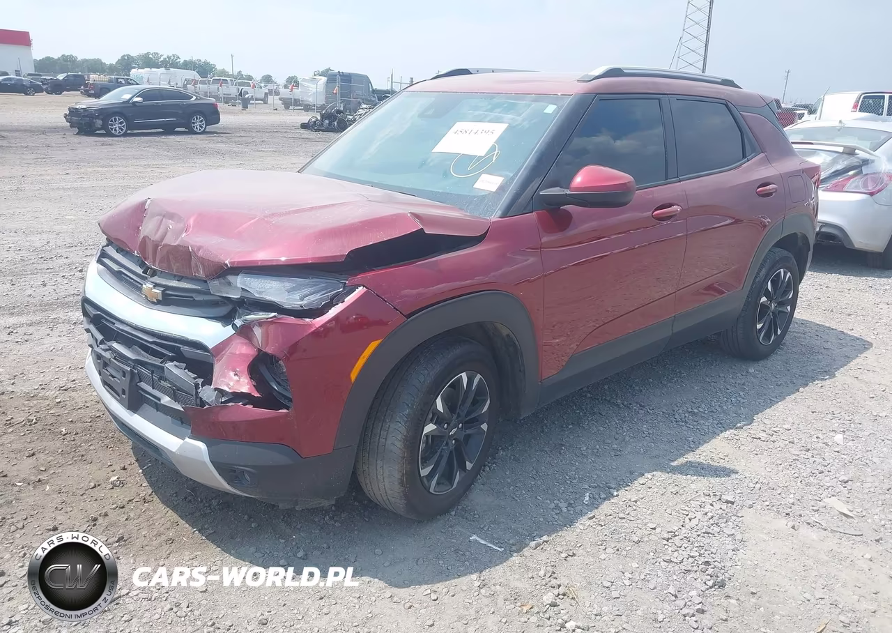 2023 Chevrolet Trailblazer Lt VIN:KL79MPSL1PB196392 - 2