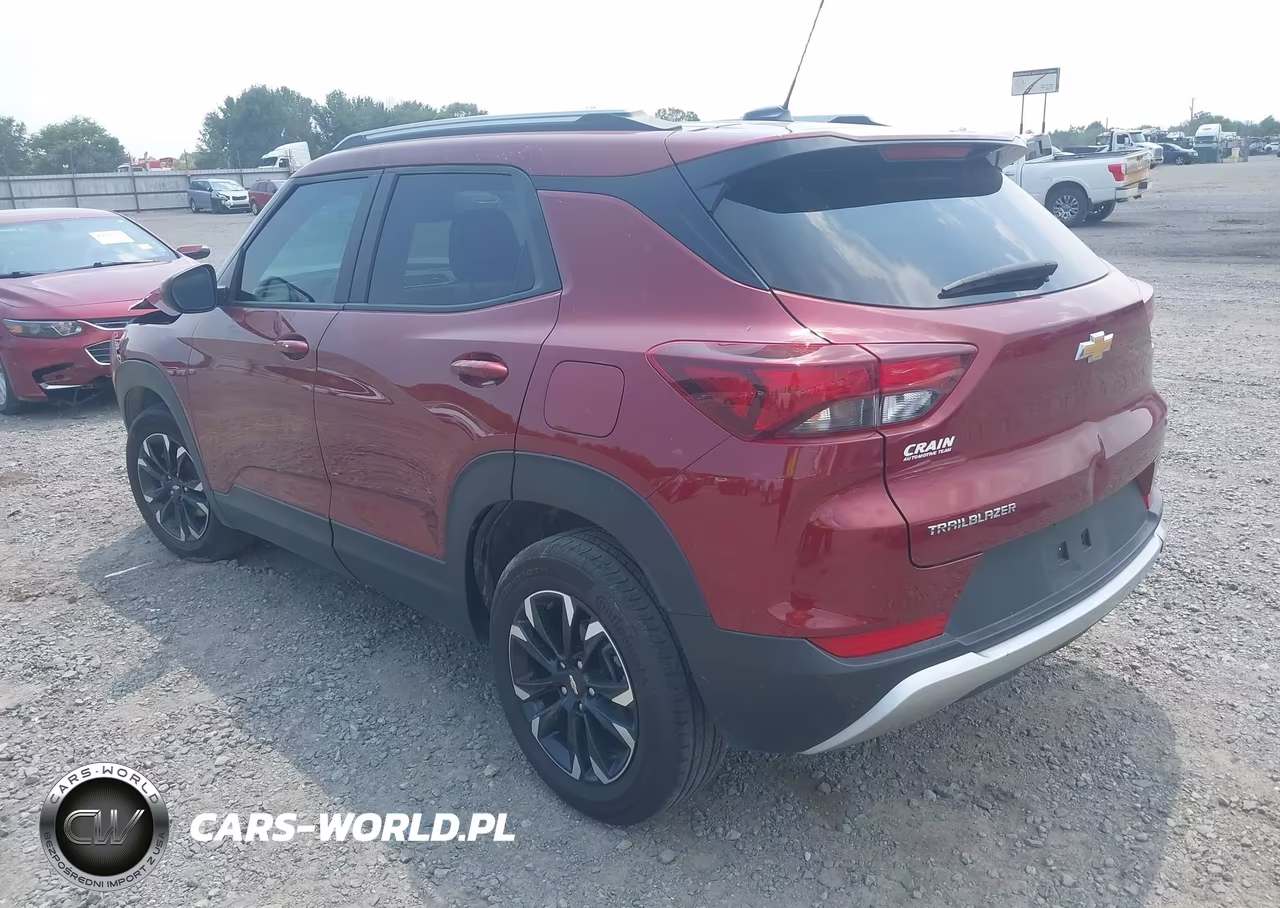 2023 Chevrolet Trailblazer Lt VIN:KL79MPSL1PB196392 - 3