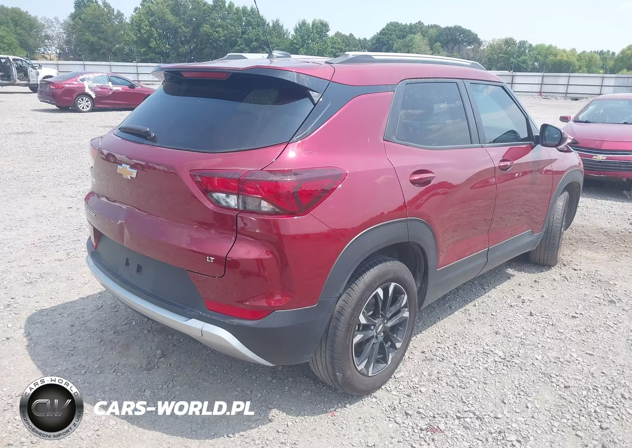 2023 Chevrolet Trailblazer Lt VIN:KL79MPSL1PB196392 - 4