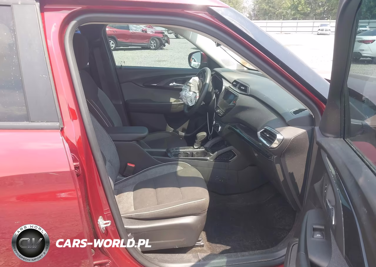 2023 Chevrolet Trailblazer Lt VIN:KL79MPSL1PB196392 - 5