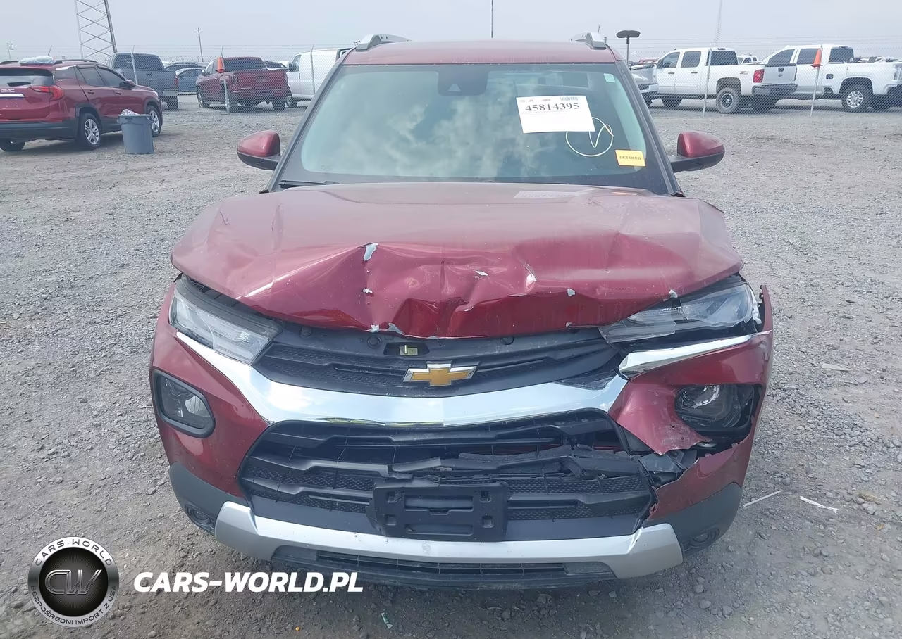 2023 Chevrolet Trailblazer Lt VIN:KL79MPSL1PB196392 - 6