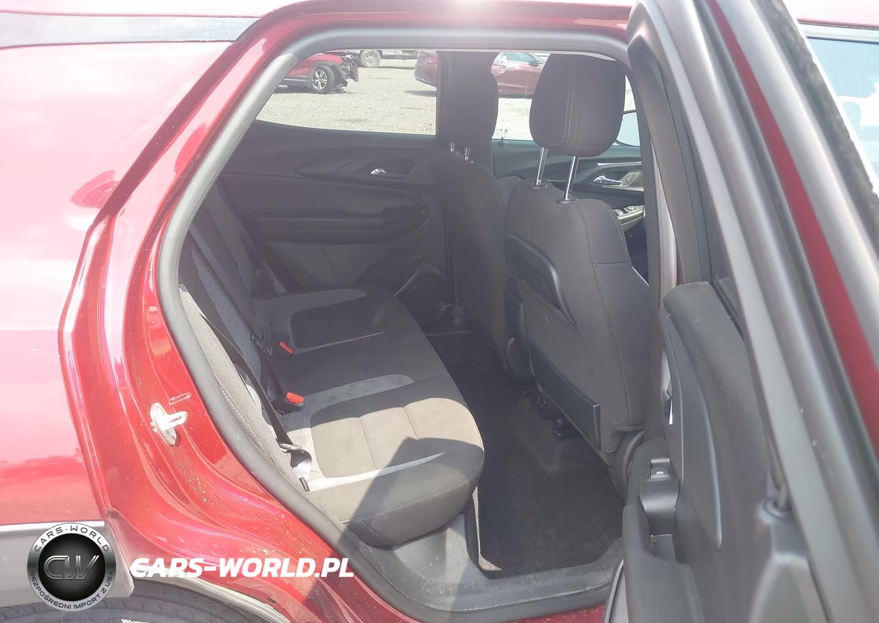 2023 Chevrolet Trailblazer Lt VIN:KL79MPSL1PB196392 - 8