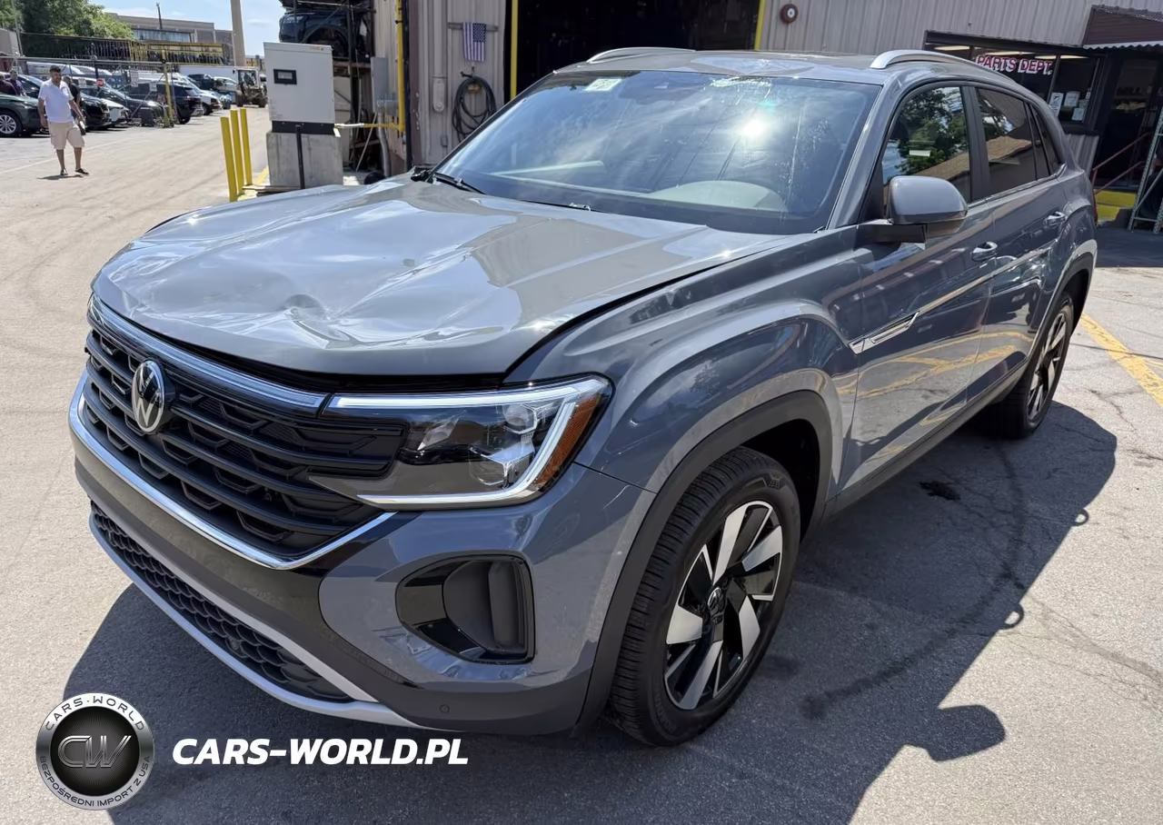 2026 Volkswagen Atlas Cross Sport Se With Technology VIN:1V2KC2CA1TC214657 - 2