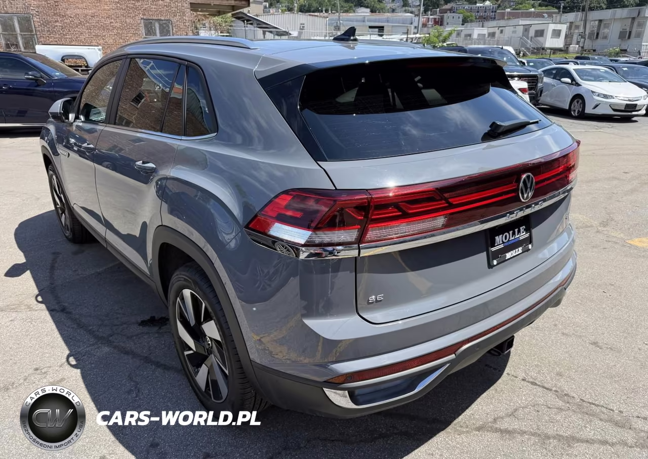 2026 Volkswagen Atlas Cross Sport Se With Technology VIN:1V2KC2CA1TC214657 - 3