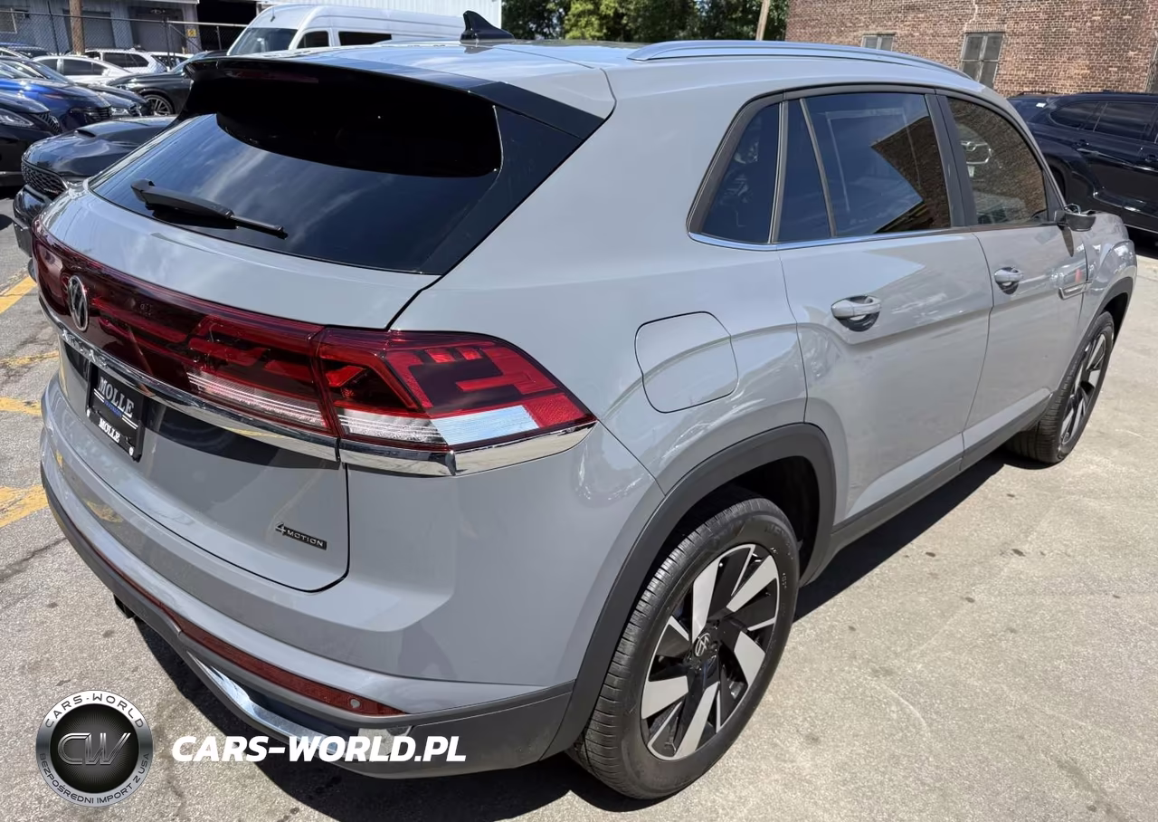 2026 Volkswagen Atlas Cross Sport Se With Technology VIN:1V2KC2CA1TC214657 - 4
