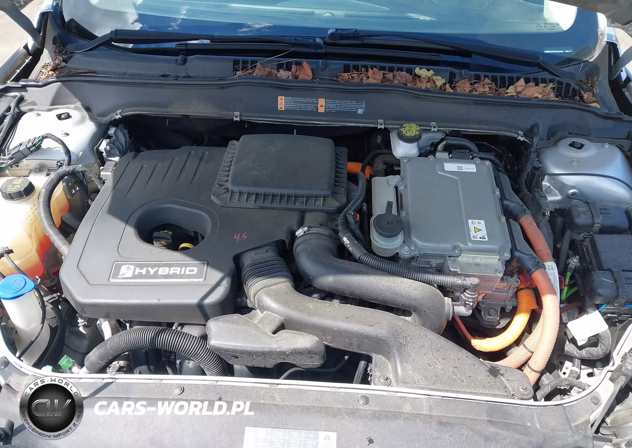 2018 Ford Fusion Hybrid Se VIN:3FA6P0LUXJR165436 - 10