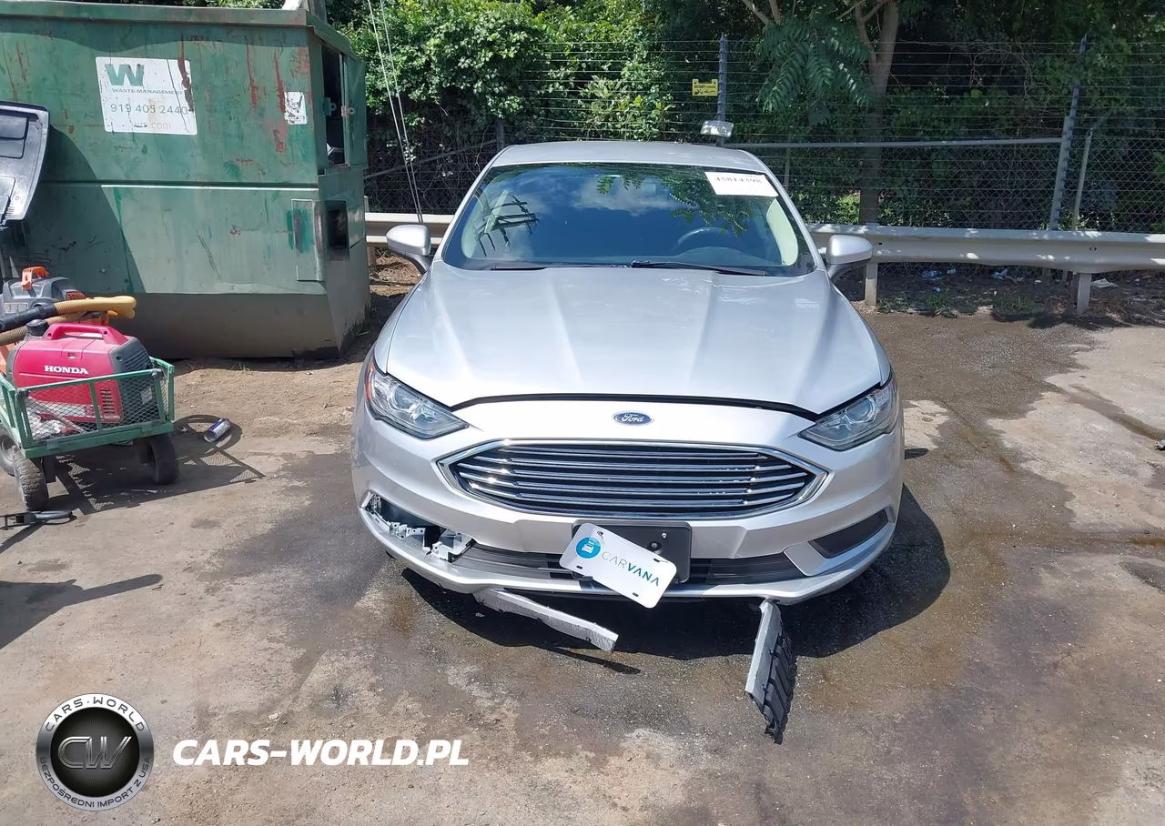 2018 Ford Fusion Hybrid Se VIN:3FA6P0LUXJR165436 - 12