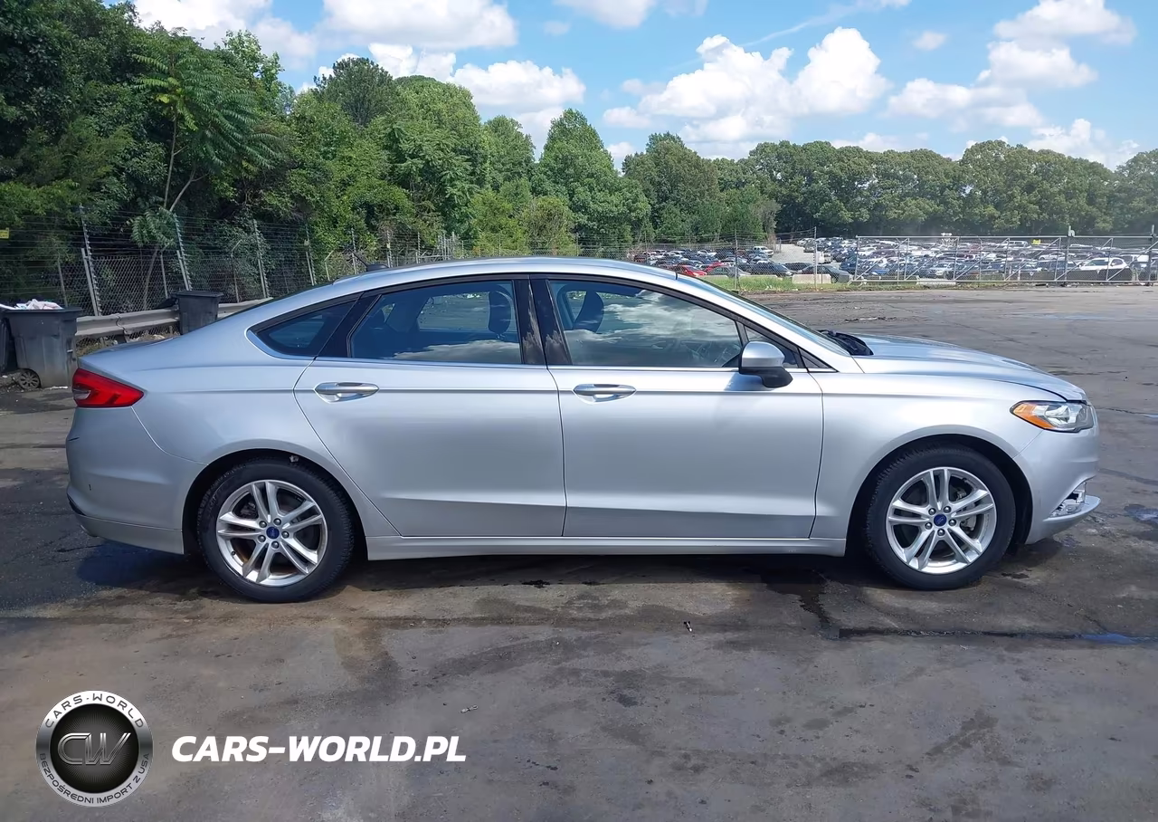 2018 Ford Fusion Hybrid Se VIN:3FA6P0LUXJR165436 - 13