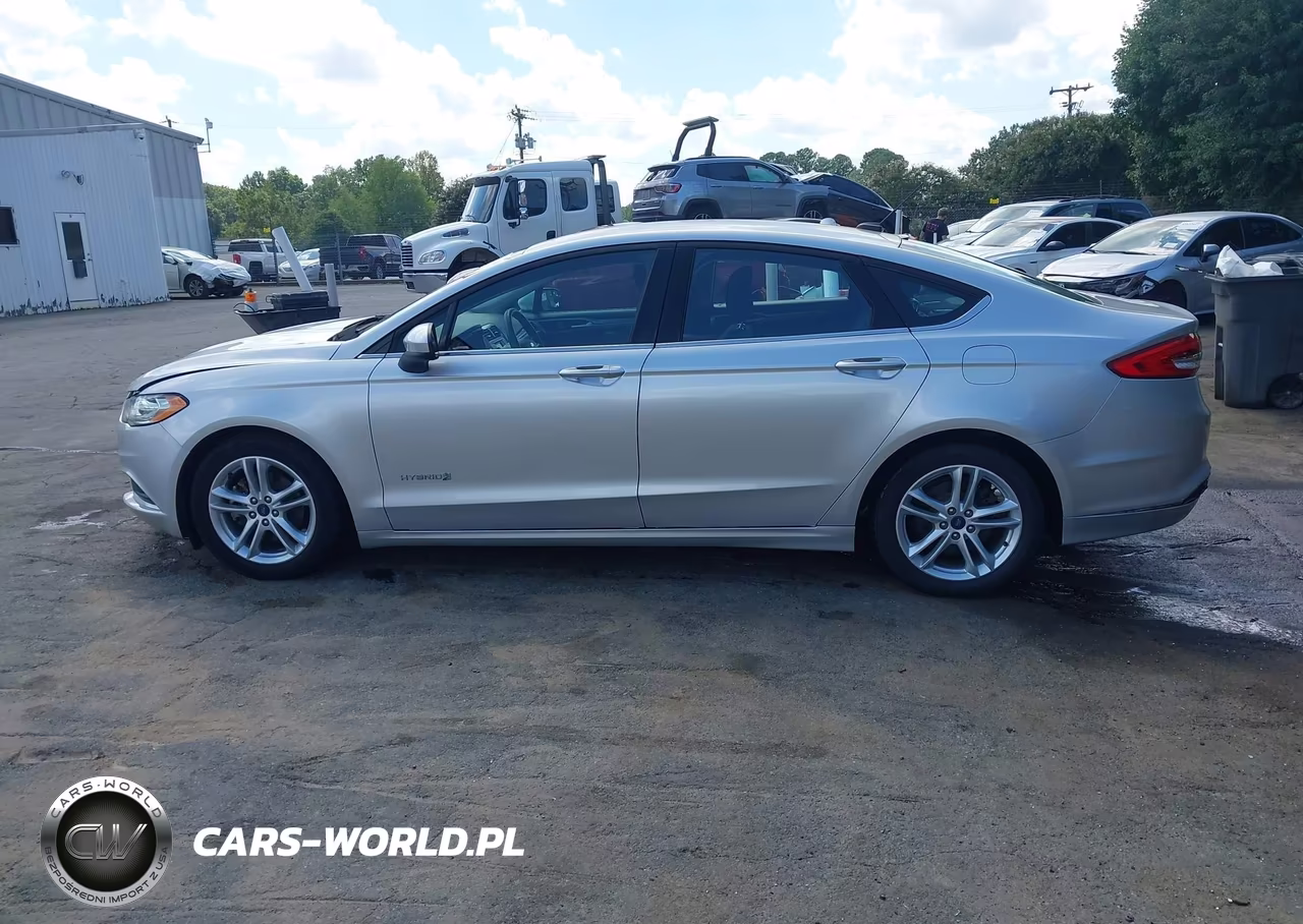 2018 Ford Fusion Hybrid Se VIN:3FA6P0LUXJR165436 - 14