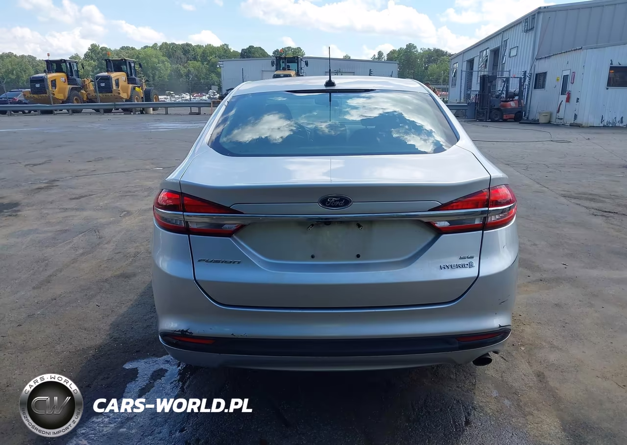2018 Ford Fusion Hybrid Se VIN:3FA6P0LUXJR165436 - 16