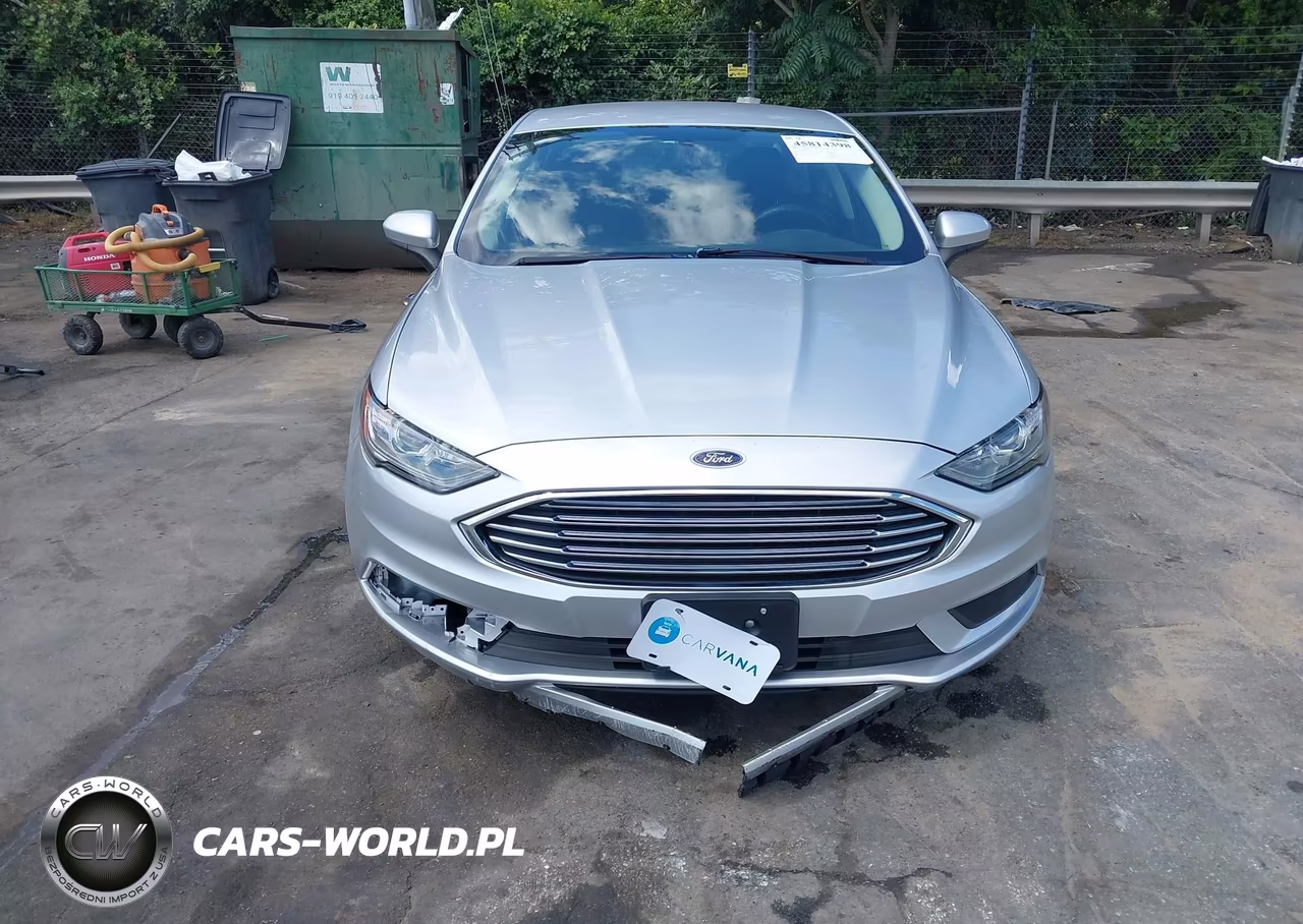 2018 Ford Fusion Hybrid Se VIN:3FA6P0LUXJR165436 - 6