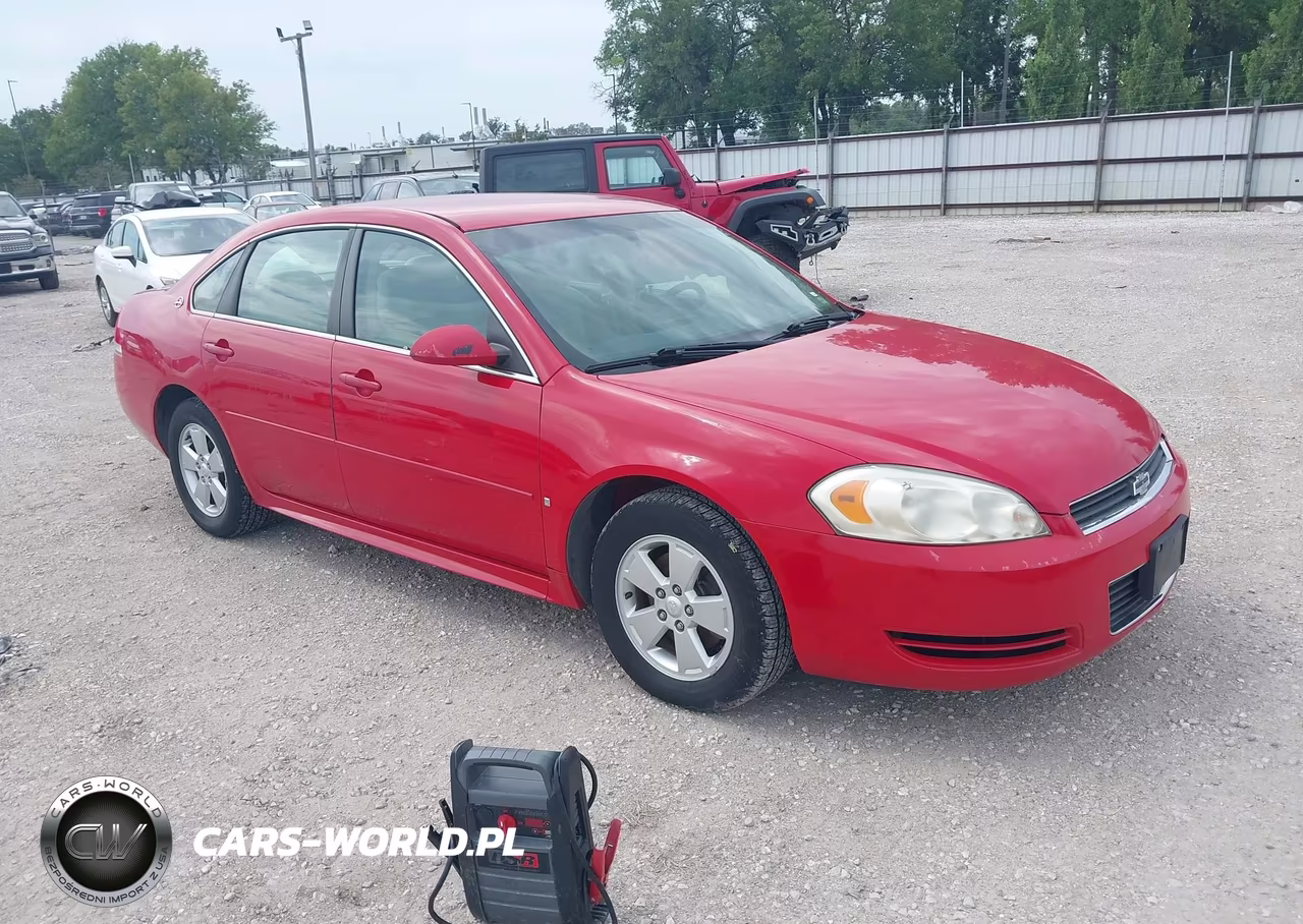 2009 Chevrolet Impala Lt