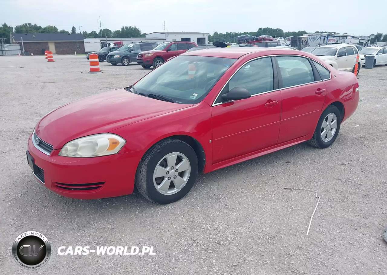 2009 Chevrolet Impala Lt VIN:2G1WT57N791323262 - 2
