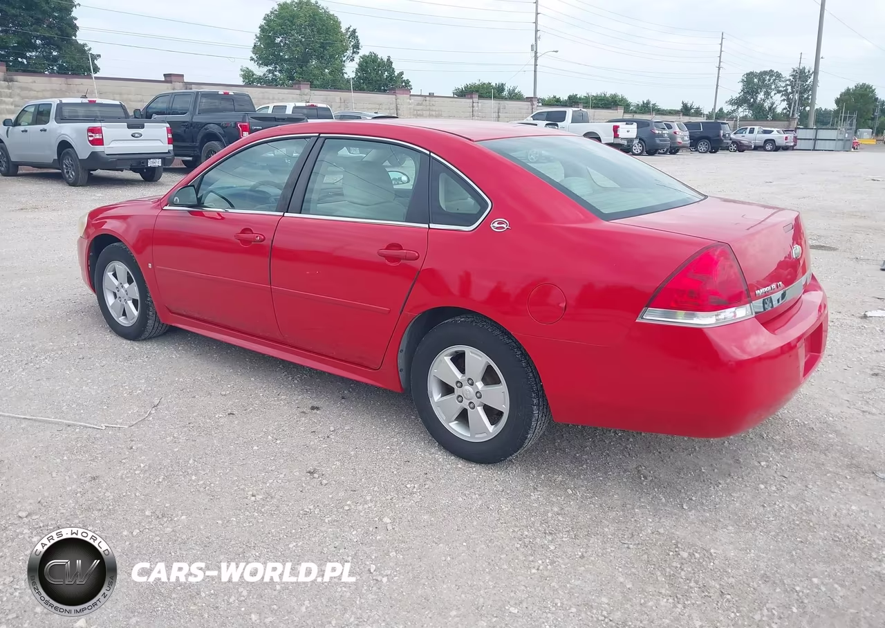 2009 Chevrolet Impala Lt VIN:2G1WT57N791323262 - 3