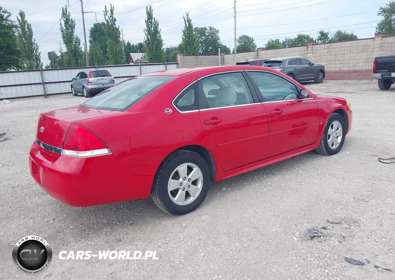 2009 Chevrolet Impala Lt VIN:2G1WT57N791323262 - 4