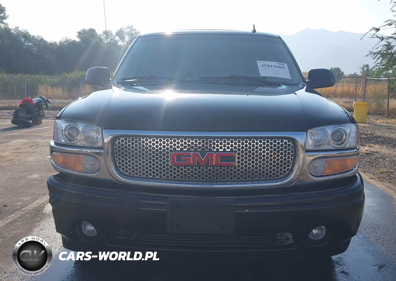 2006 GMC Yukon Xl 1500 Denali VIN:1GKFK66U06J148030 - 12