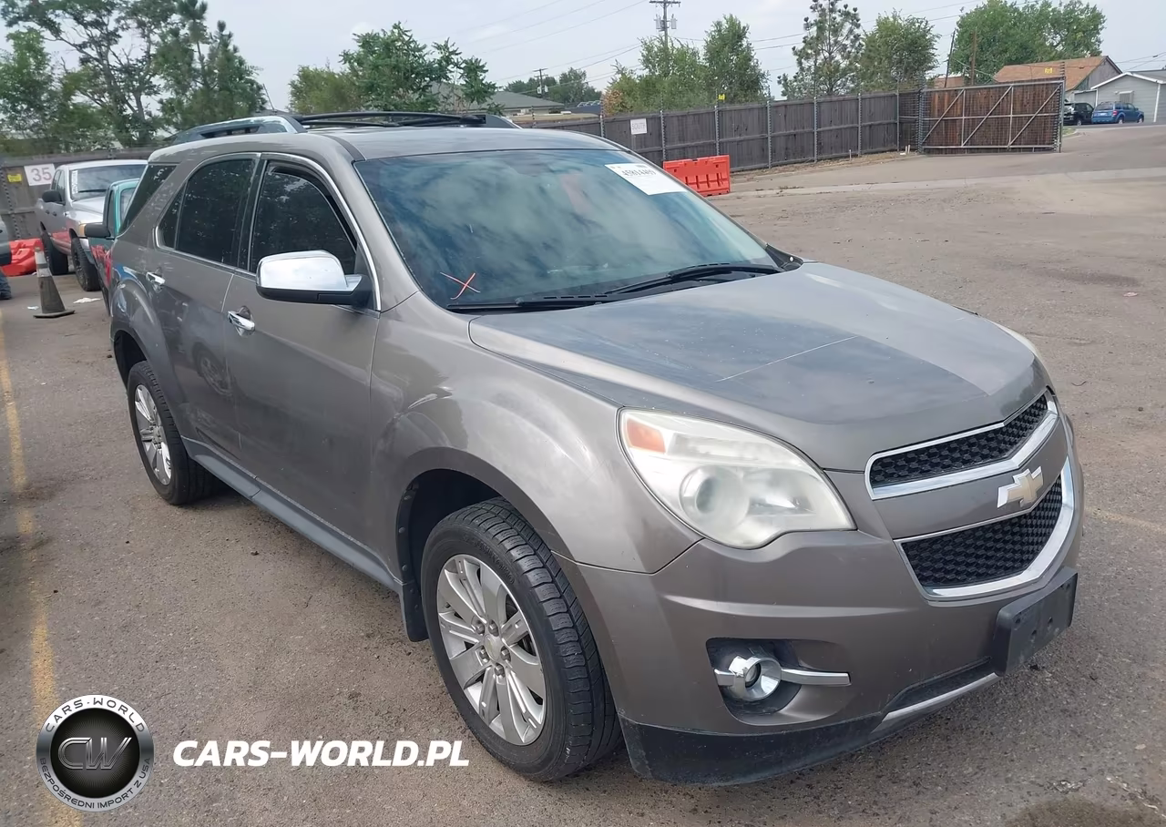 2011 Chevrolet Equinox Ltz