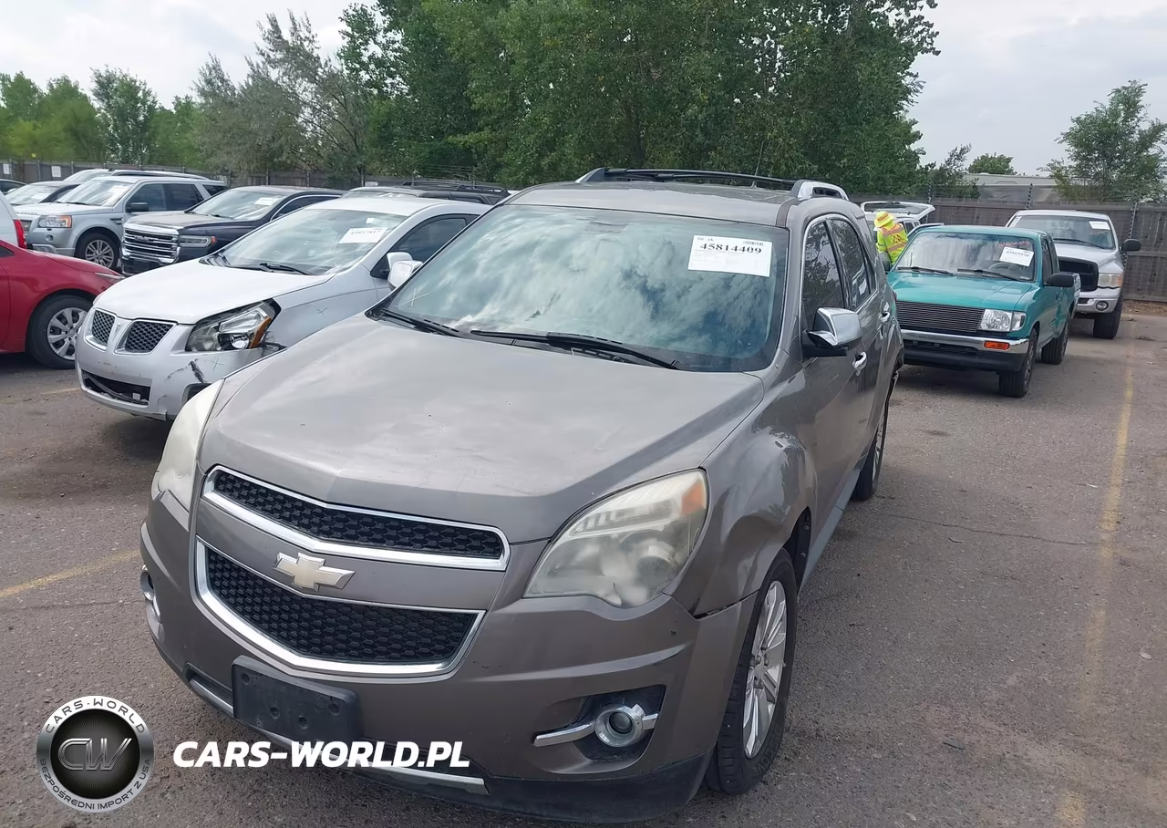 2011 Chevrolet Equinox Ltz VIN:2CNFLGE59B6346701 - 2