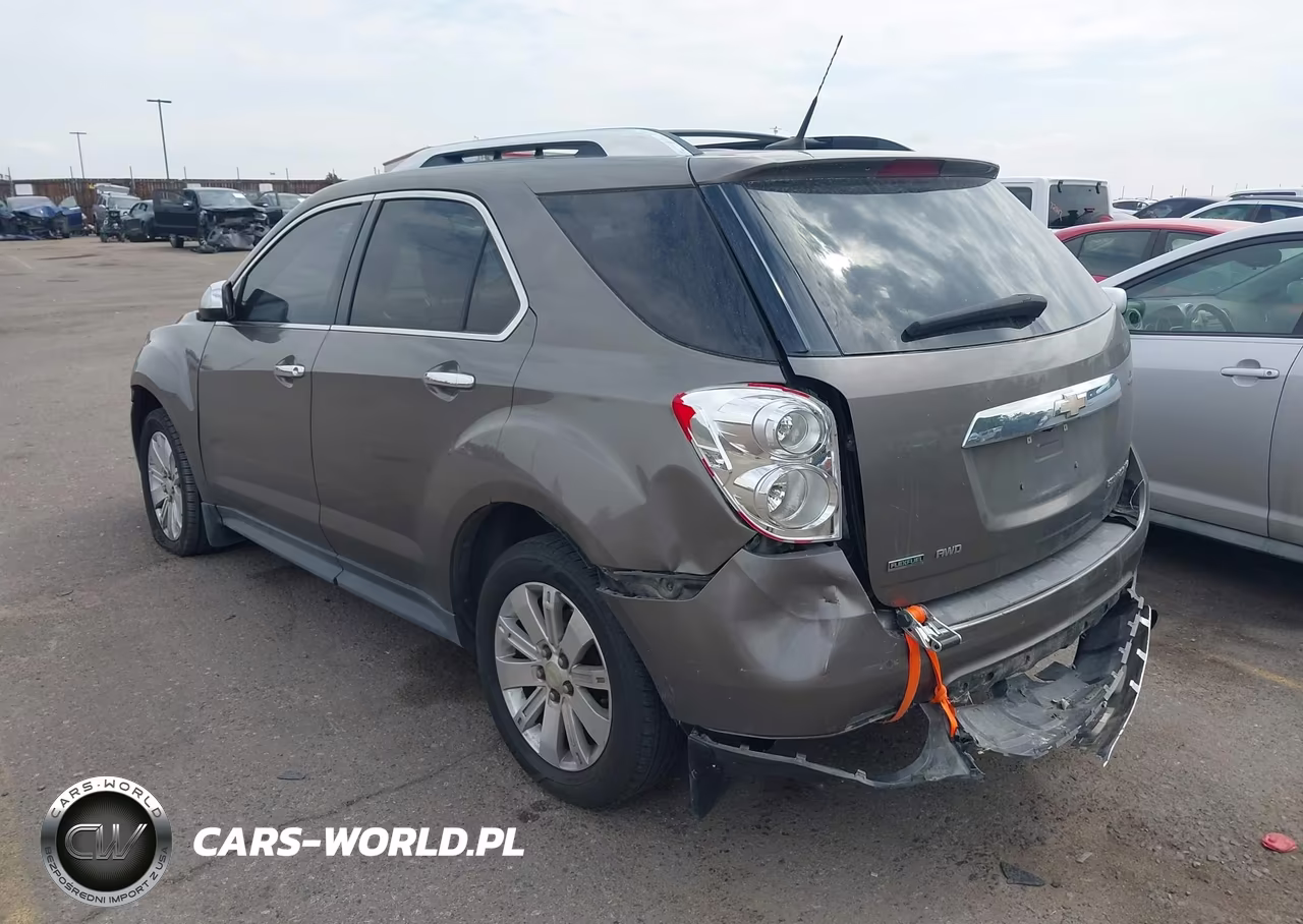 2011 Chevrolet Equinox Ltz VIN:2CNFLGE59B6346701 - 3