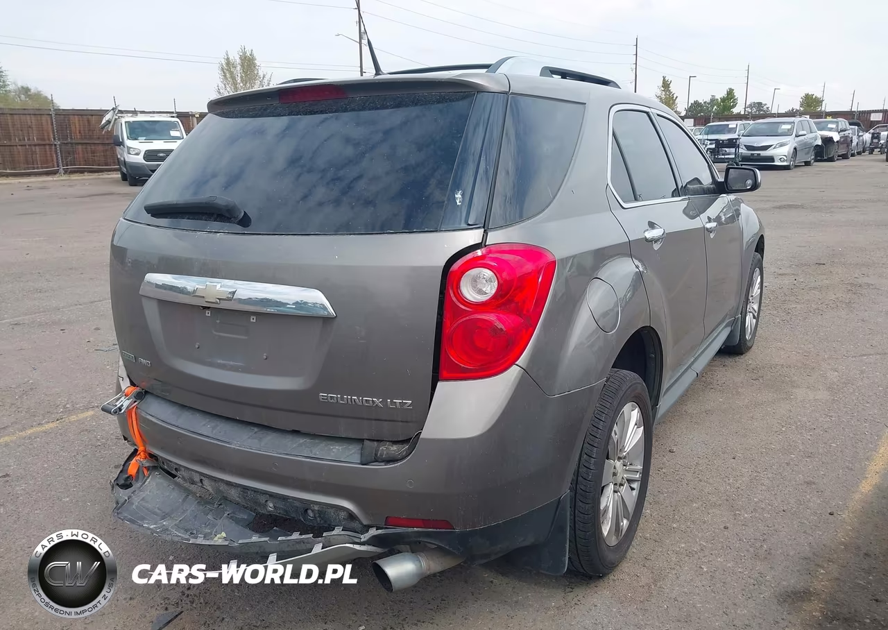 2011 Chevrolet Equinox Ltz VIN:2CNFLGE59B6346701 - 4