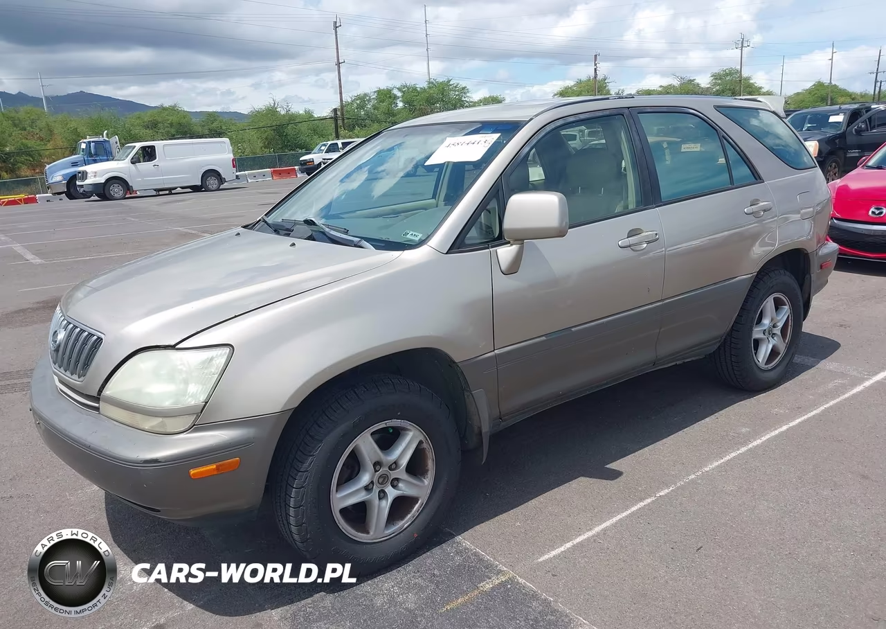 2003 Lexus Rx 300 VIN:JTJGF10U830158125 - 2