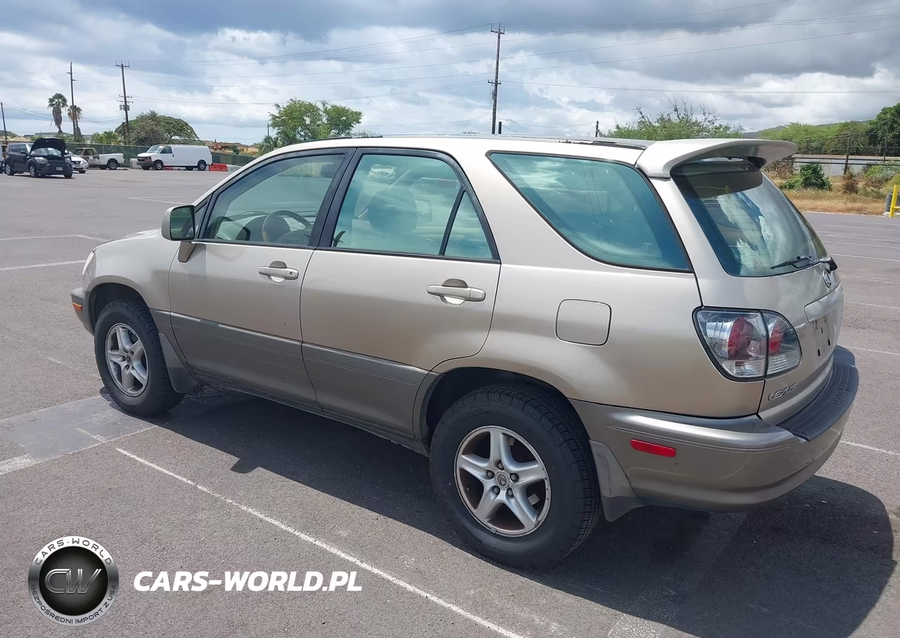 2003 Lexus Rx 300 VIN:JTJGF10U830158125 - 3