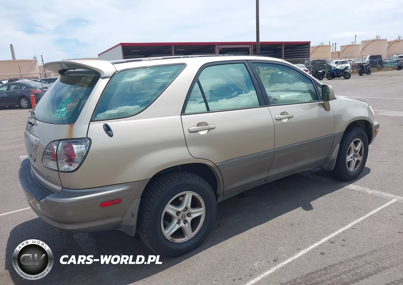 2003 Lexus Rx 300 VIN:JTJGF10U830158125 - 4