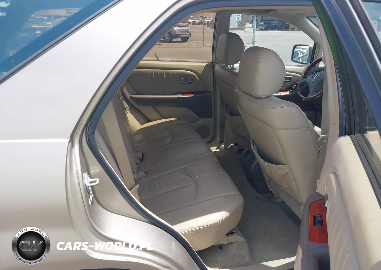2003 Lexus Rx 300 VIN:JTJGF10U830158125 - 8