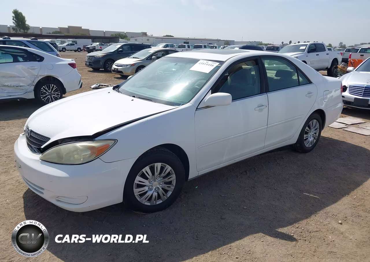 2003 Toyota Camry Le VIN:JTDBE32K630239129 - 2
