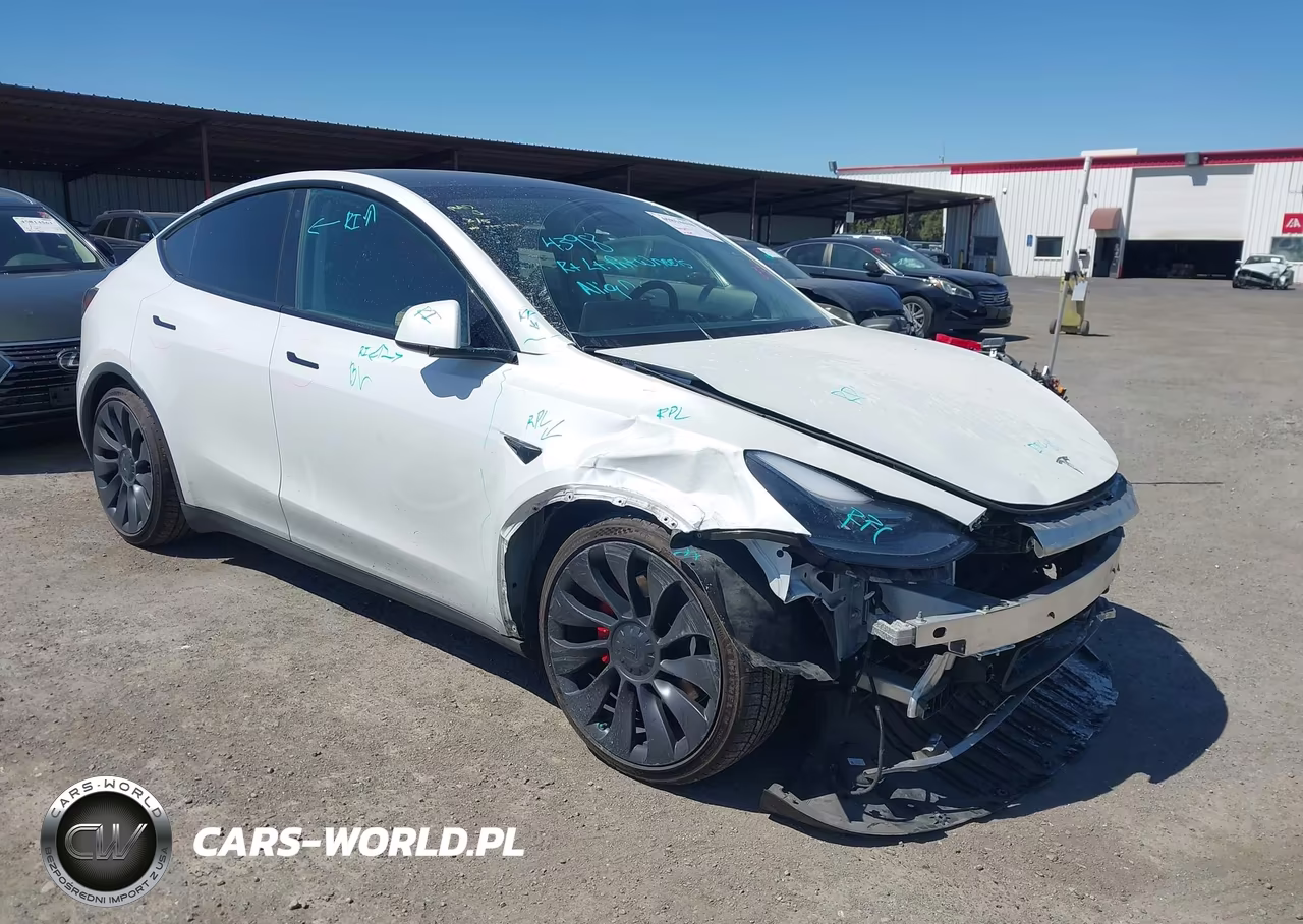 2023 Tesla Model Y Performance Dual Motor All-Wheel Drive