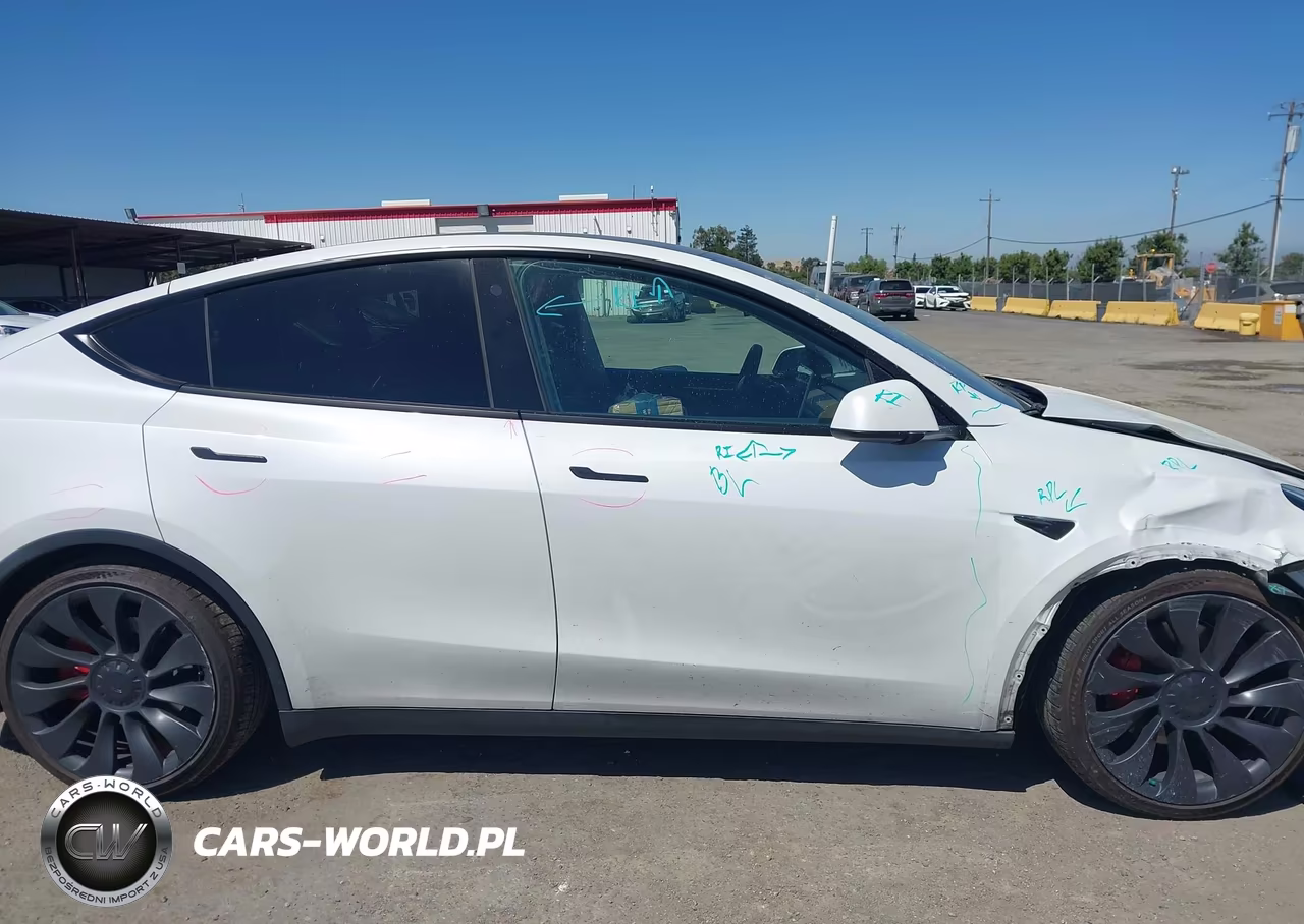 2023 Tesla Model Y Performance Dual Motor All-Wheel Drive VIN:7SAYGDEF3PF601016 - 14