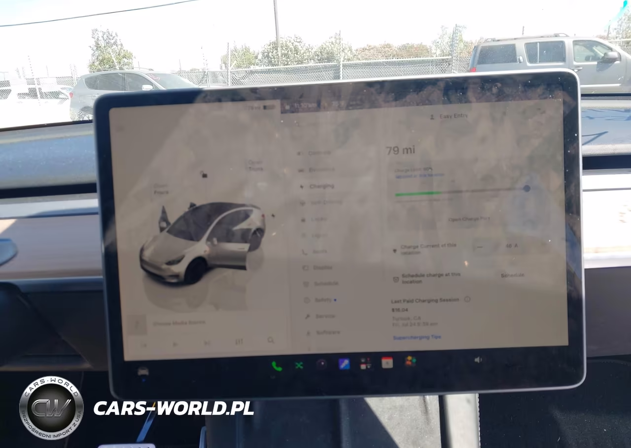 2023 Tesla Model Y Performance Dual Motor All-Wheel Drive VIN:7SAYGDEF3PF601016 - 18