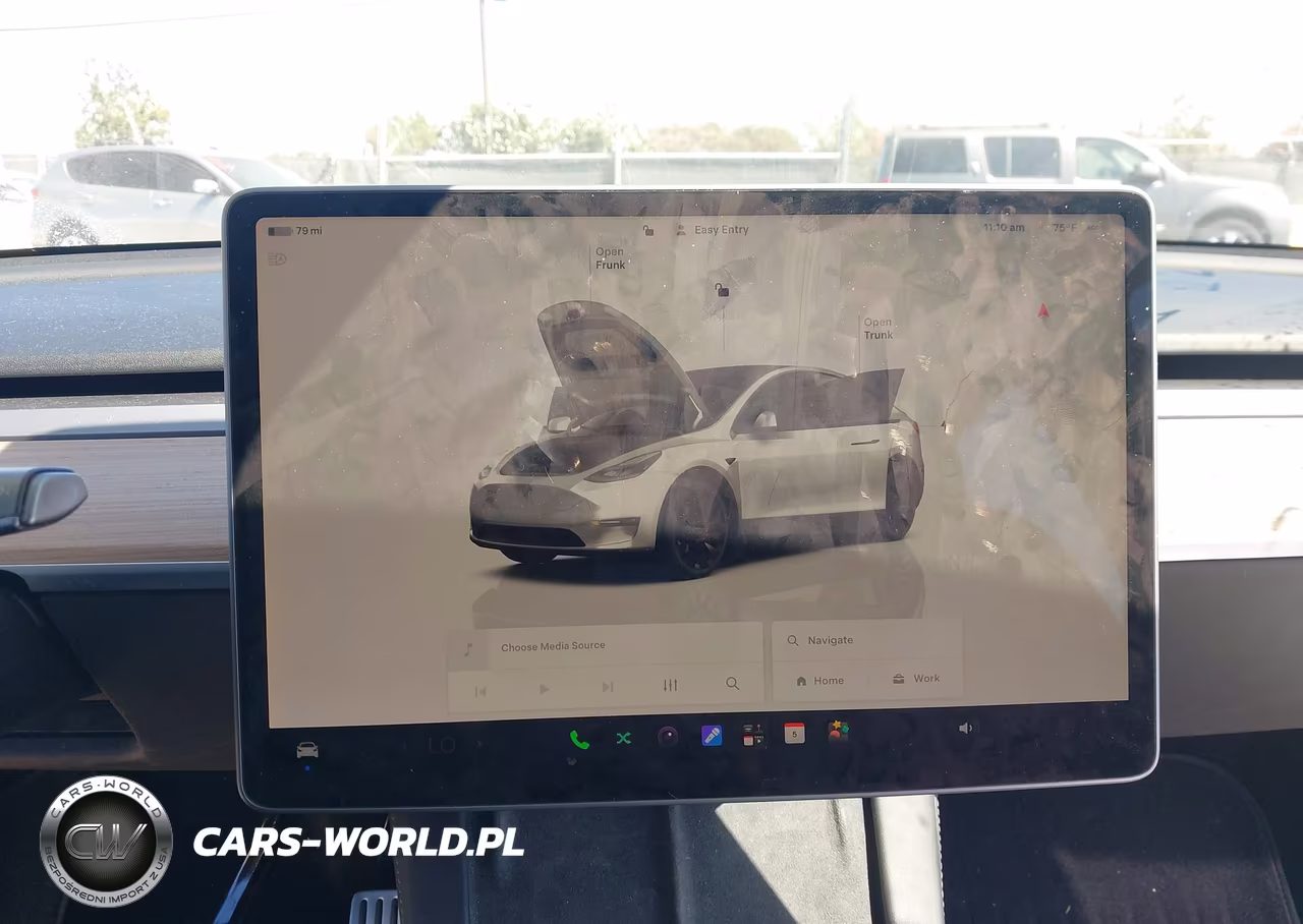 2023 Tesla Model Y Performance Dual Motor All-Wheel Drive VIN:7SAYGDEF3PF601016 - 19