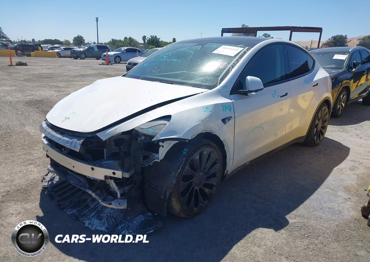2023 Tesla Model Y Performance Dual Motor All-Wheel Drive VIN:7SAYGDEF3PF601016 - 2