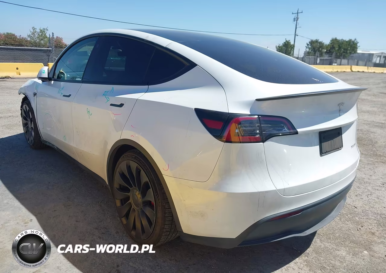 2023 Tesla Model Y Performance Dual Motor All-Wheel Drive VIN:7SAYGDEF3PF601016 - 3