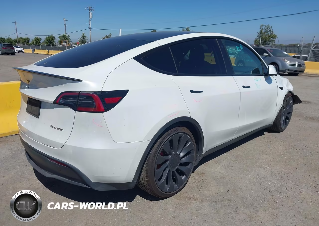 2023 Tesla Model Y Performance Dual Motor All-Wheel Drive VIN:7SAYGDEF3PF601016 - 4