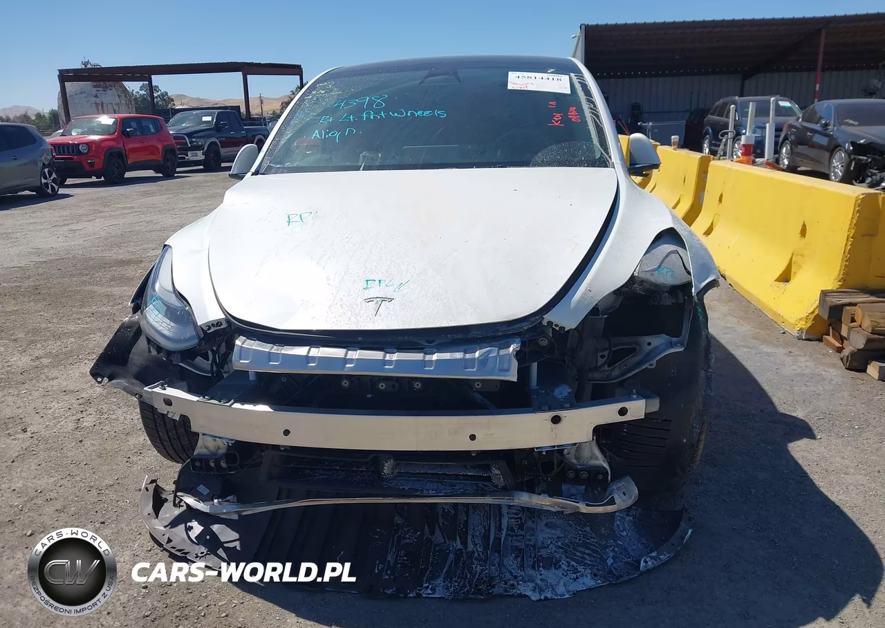 2023 Tesla Model Y Performance Dual Motor All-Wheel Drive VIN:7SAYGDEF3PF601016 - 6