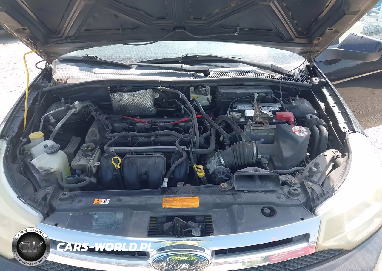 2008 Ford Focus Se-Ses VIN:1FAHP35N08W203036 - 10