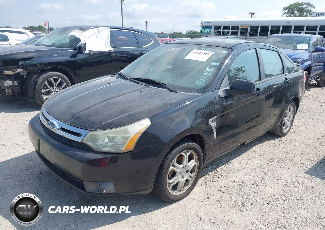 2008 Ford Focus Se-Ses VIN:1FAHP35N08W203036 - 2