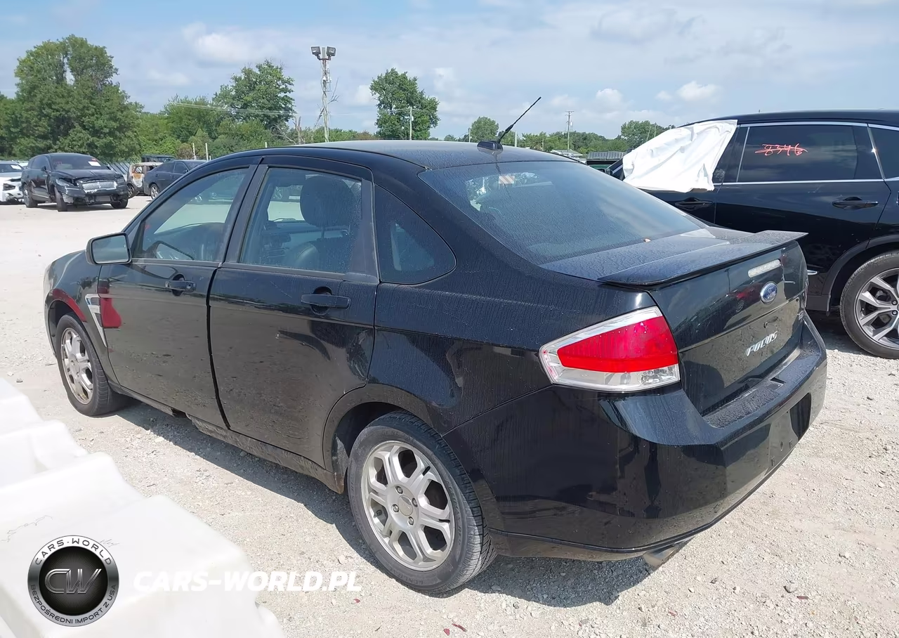 2008 Ford Focus Se-Ses VIN:1FAHP35N08W203036 - 3